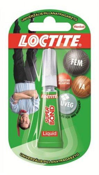 Pillanatragasztó Loctite Super Bond 3g (1409560)