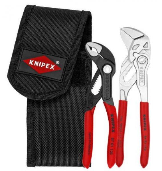 Knipex Mini fogókészlet szerszám övtáskában