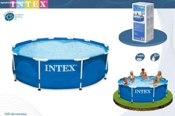 Intex fémvázas medence test, 305x76 cm - 28200