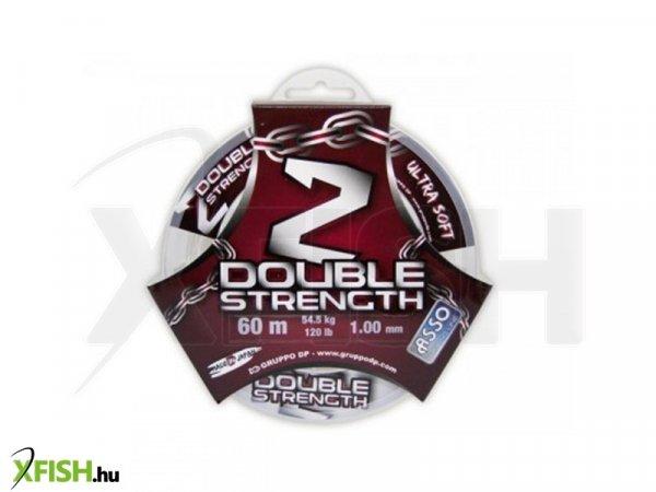Asso Double Strength Ultra Soft Harcsázó horgászzsinór 250 lbs 60 m