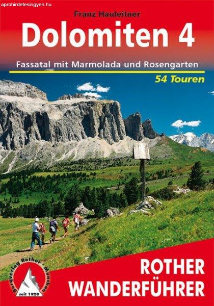 Dolomiten 4. (Fassatal mit Marmolada und Rosengarten) - RO 4061