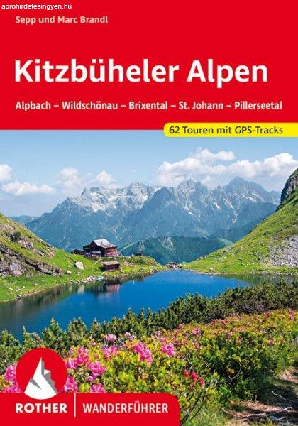 Kitzbüheler Alpen (Alpbach – Wildschönau – Brixental – St. Johann –
Pillerseetal) - RO 4134
