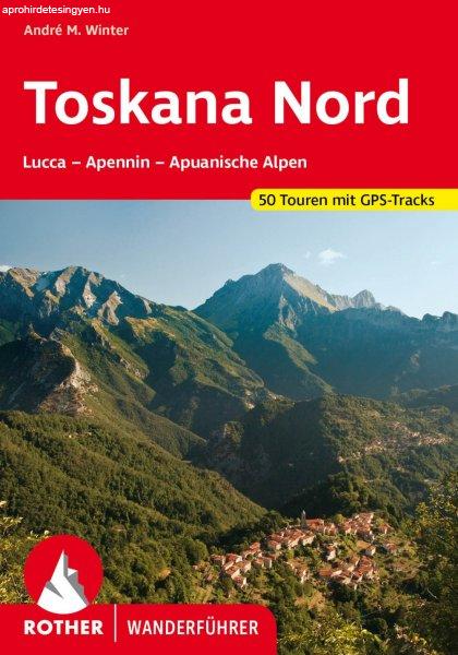 Toskana Nord (Lucca – Apennin – Apuanische Alpen) - RO 4115