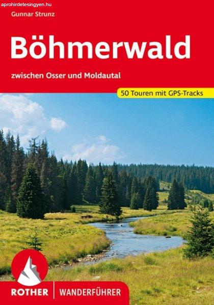 Böhmerwald (zwischen Osser und Moldautal) - RO 4480