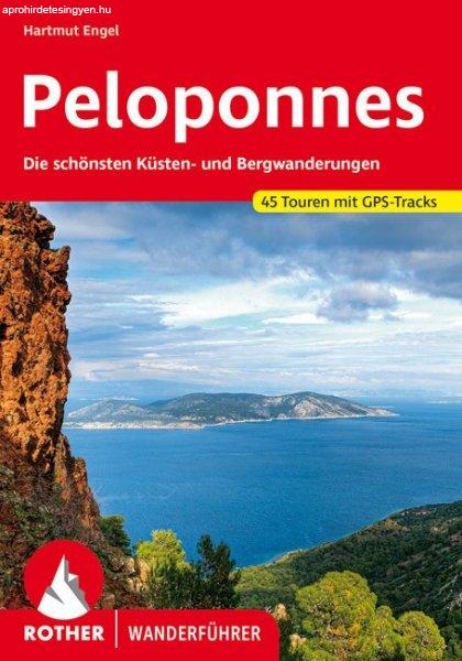 Peloponnes (Die schönsten Küsten- und Bergwanderungen) - RO 4446