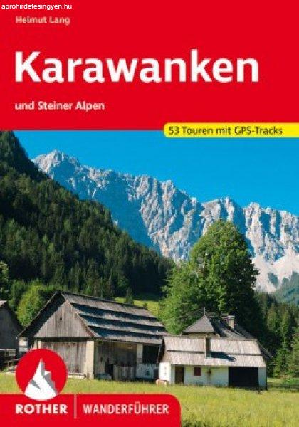 Karawanken und Steiner Alpen (Berge und Täler zwischen Drau und Save) - RO 4424