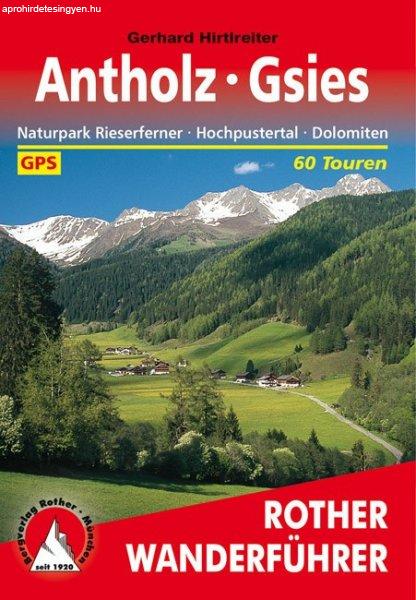Antholz – Gsies (Naturpark Rieserferner, Hochpustertal, Dolomiten) - RO 4325