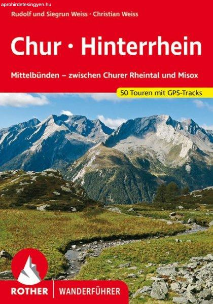 Chur – Hinterrhein (Mittelbünden – zwischen Churer Rheintal und Misox) - RO
4185