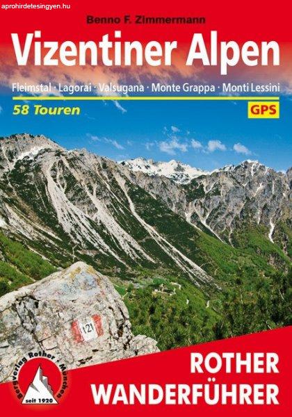 Vizentiner Alpen (Fleimstal · Lagorai · Valsugana · Monte Grappa · Monti
Lessini) - RO 4514