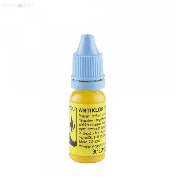 NEPTUN vegyszer antiklór 10 ml 50 l-hez x10db