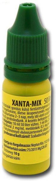 NEPTUN vegyszer dezinfekt xanta-mix (10 ml 50 l-hez) 10db