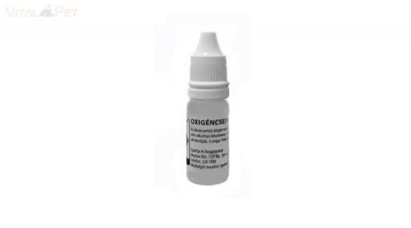NEPTUN vegyszer oxigéncsepp 10 ml 50 l-hez x10db