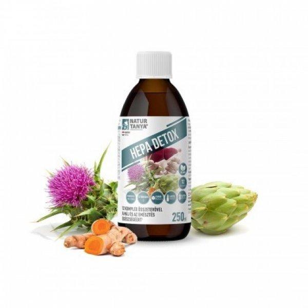 Natur Tanya Hepa Detox máj és emésztés 500 ml