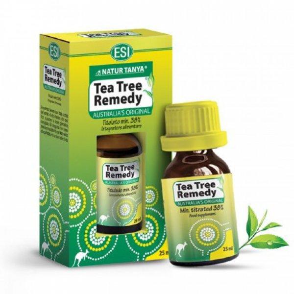 Natur Tanya® ESI® 100%-os tisztaságú Ausztrál Teafa olaj - Garantált 38 %
feletti aktív hatóanyag (össz terpén) tartalom! 25ml