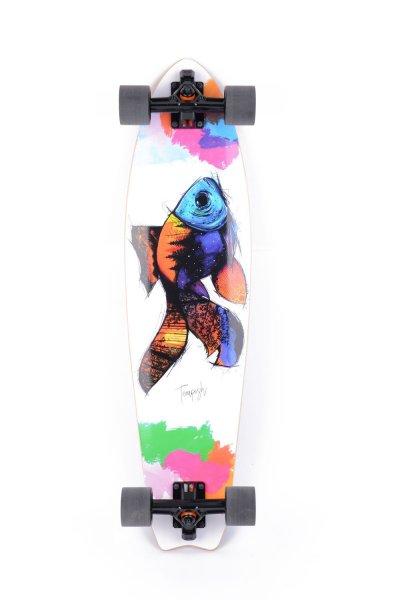 Fish longboard