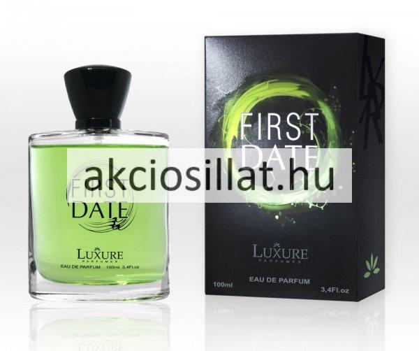 Luxure First Date EDP 100ml / Yves Saint Laurent Black Opium Illicit Green
parfüm utánzat