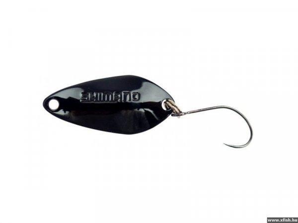 Shimano Cardiff Search Swimmer Villantó Black 28mm 3,5g 1db/csomag