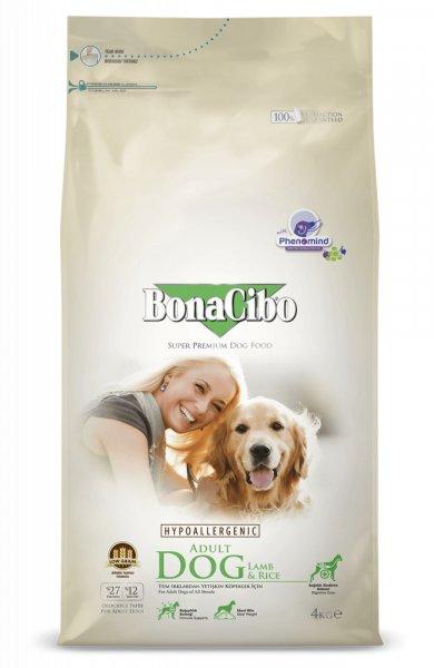 Bonacibo Adult Dog Lamb & Rice 15kg