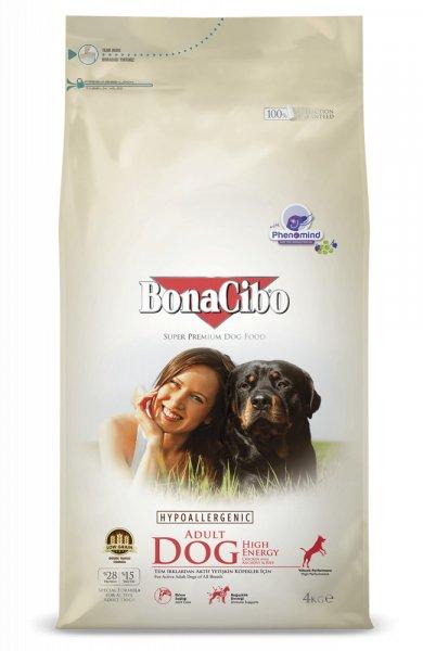 Bonacibo High Energy Adult Dog with Chicken 15kg