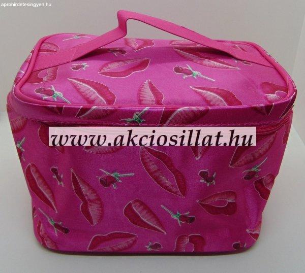 Nagy kozmetikai táska rózsaszín