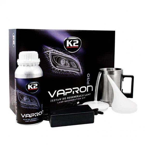 K2 VAPRON fényszóró felújító szett 600 ml