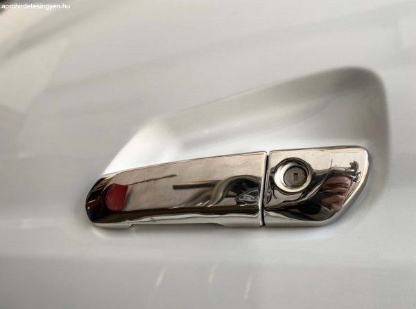 Ford F-Max inox ajtókilincs borítás szett DOMBORNYOMOTT