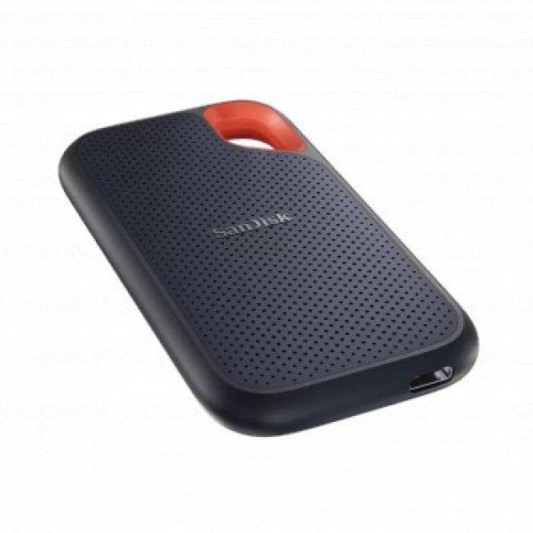 SanDisk Extreme SSD portable, 500GB, 1050MB/s, USB 3.2 GEN, NVMe™ (186532)