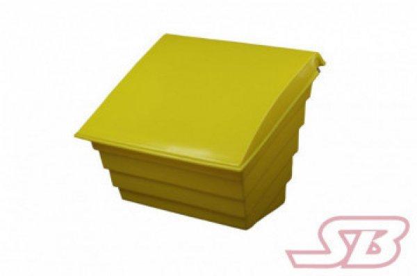 Homok és szelektív anyag tároló süllyeszthető 70 literes sárga