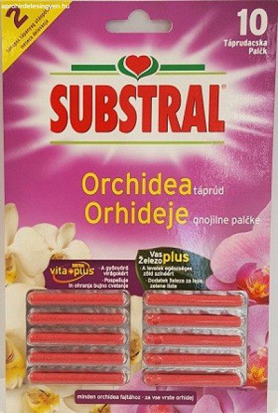Substral táprúd Orchidea 10 db -os