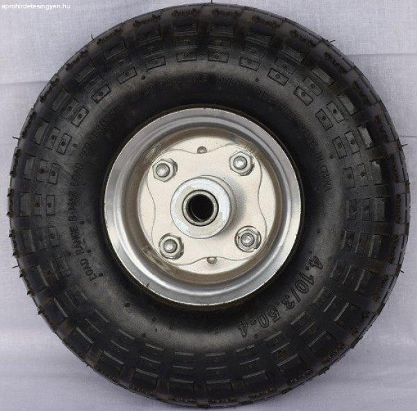 Molnárkocsi - kerék pneu.350-4 1oldalas