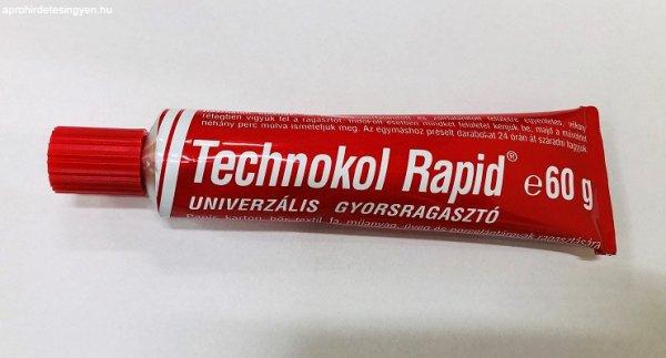 Technokol Rapid /piros/ ragasztó 60 g