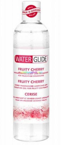 Waterglide Fruity Cherry 300 ml síkosító, vízbázisú, cseresznye illat és
aroma, színtelen, kiváló minőségű, érzékeny bőrre is