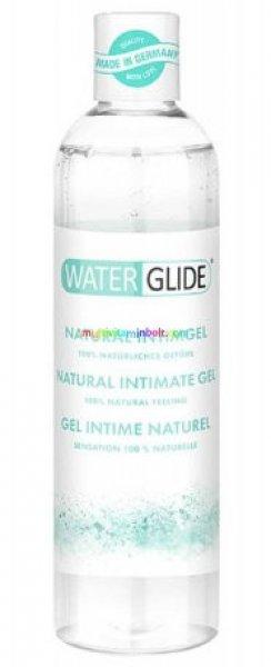 Waterglide Natural Intimate Gel 300 ml síkosító, vízbázisú, illat és
aroma, színtelen, kiváló minőségű, érzékeny bőrre is