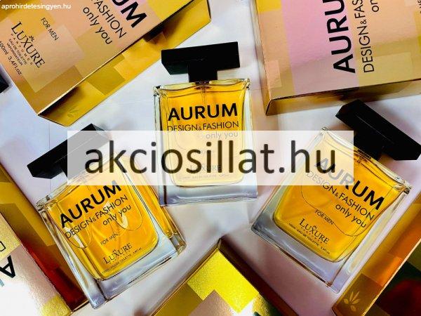 Luxure Aurum Design & Fashion Only You EDT 100ml / Dolce & Gabbana The One Gold
Men parfüm utánzat