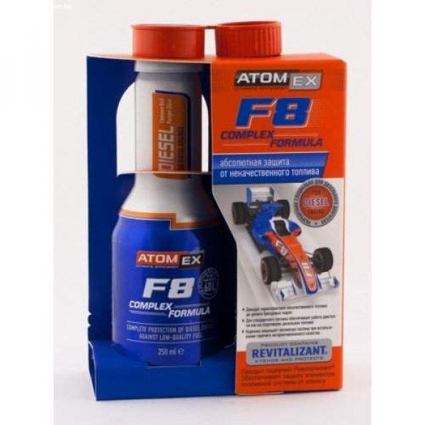 XADO Atomex F8 Complex Formula - Dízel motorhoz 