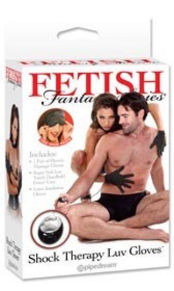 Pipedream Fetish Fantasy Series Shock Therapy Luv Gloves 