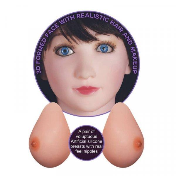 Silicone Boobie Super Love Doll marilyn guminő