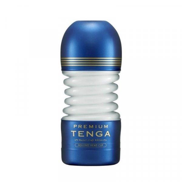 TENGA Premium Rolling Head - maszturbátor