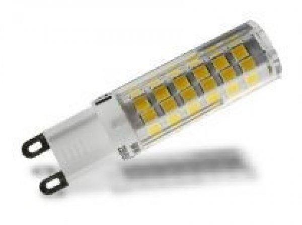LED G9 égő 6W KözépFehér/4000K 700Lumen mini 2 év garancia