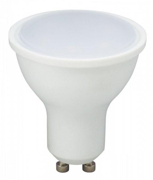 LED spot égő GU10 8W KözépFehér/4000 Kelvin, 720 lumen tejüveg 3 év
garancia