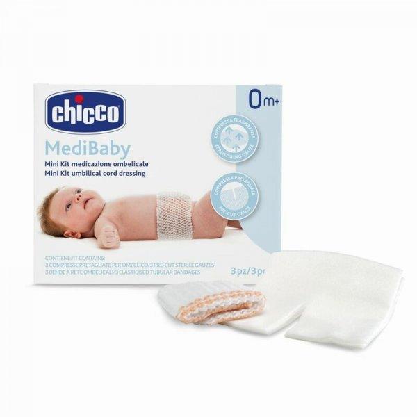 CHICCO Köldökvédő szett Mini Kit 3-3 db köldökcsonkra AJÁNLOTT KOR: 0H +