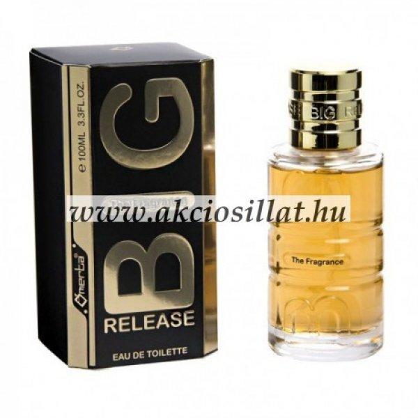 Omerta Big Release The Fragrancre EDT 100ml / Hugo Boss The Scent parfüm
utánzat