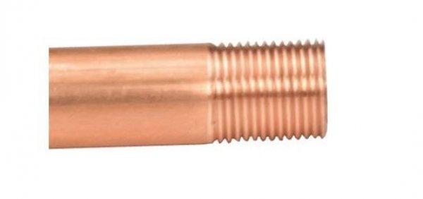 Giacomini D12mm R171F réz injektorcső (új tip. R357BX062, R358BX062
szelepekhez)
