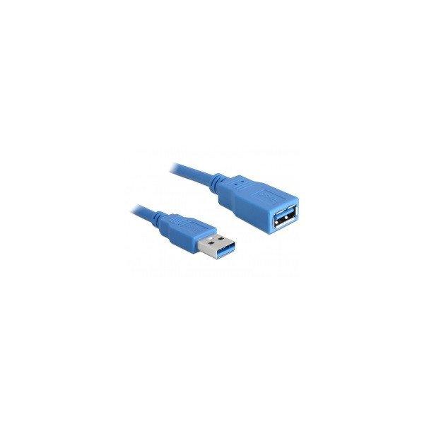 Delock Kábel - 82540 (USB-A 3.0 -> USB-A 3.0 hosszabitó kábel, apa/anya,
3m)