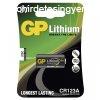 GP CR123 3V-os lithium fot elem bl/1 B1501