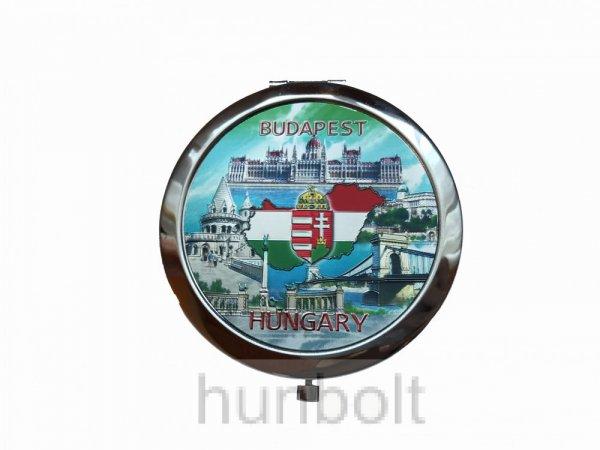 Budapest - Magyarország címeres tükör 