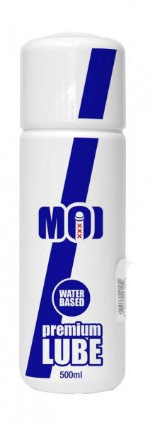 MOI Premium Lube Water Based 500ml. Vízbázisú síkosító