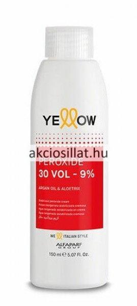 Yellow Color Krémhidrogén 9% 150ml