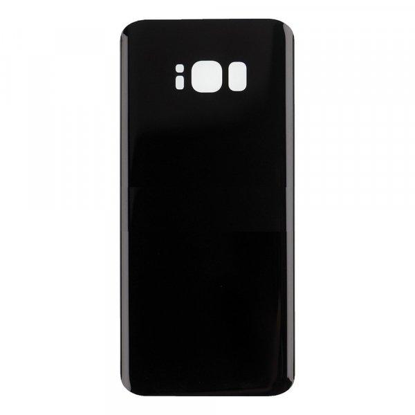 Samsung G955 Galaxy S8 Plus fekete akkufedél