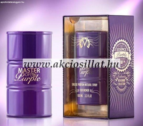 New Brand Master of Essence Purple Women EDP 100ml